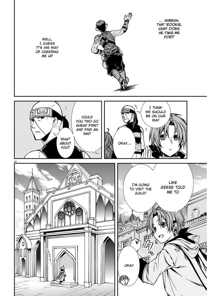 Jobless Reincarnation, Chapter 33 image 24